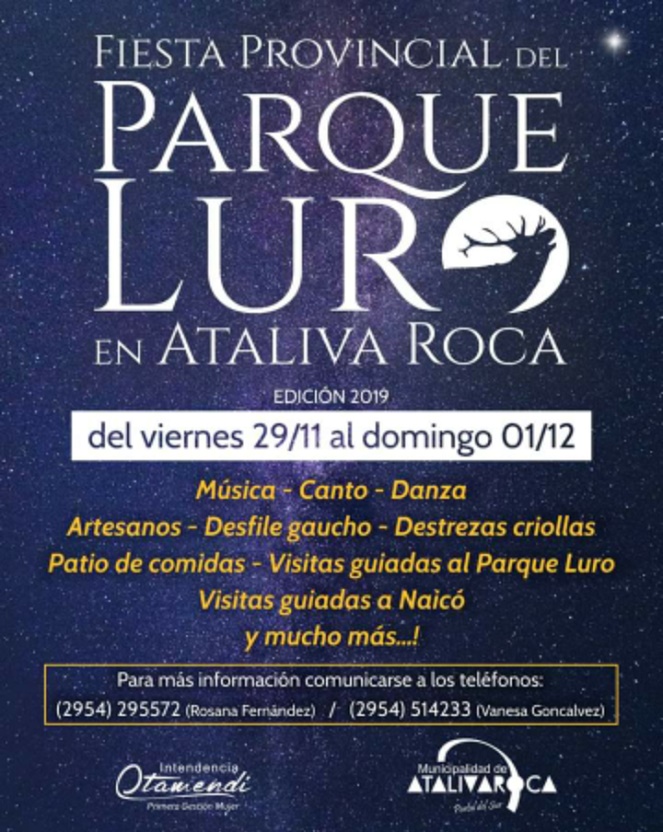9 Fiesta Provincial del Parque Luro Ataliva Roca