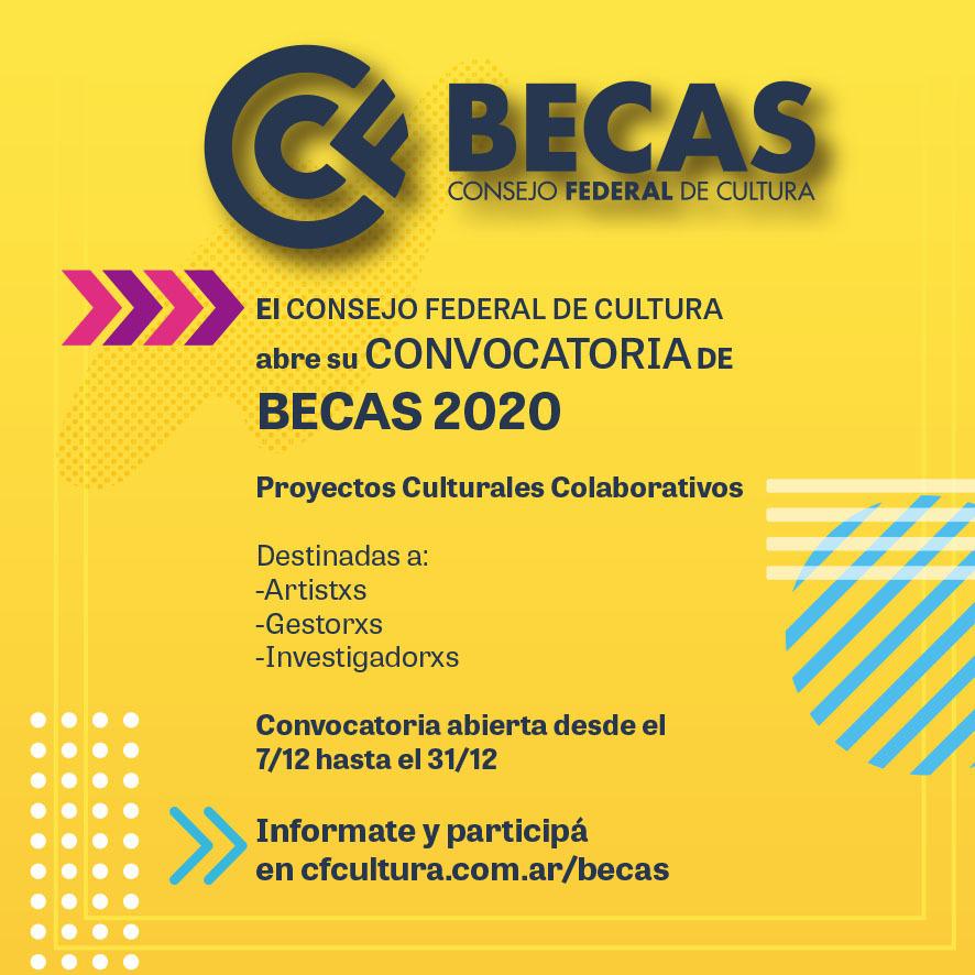 Becas CFC 2020