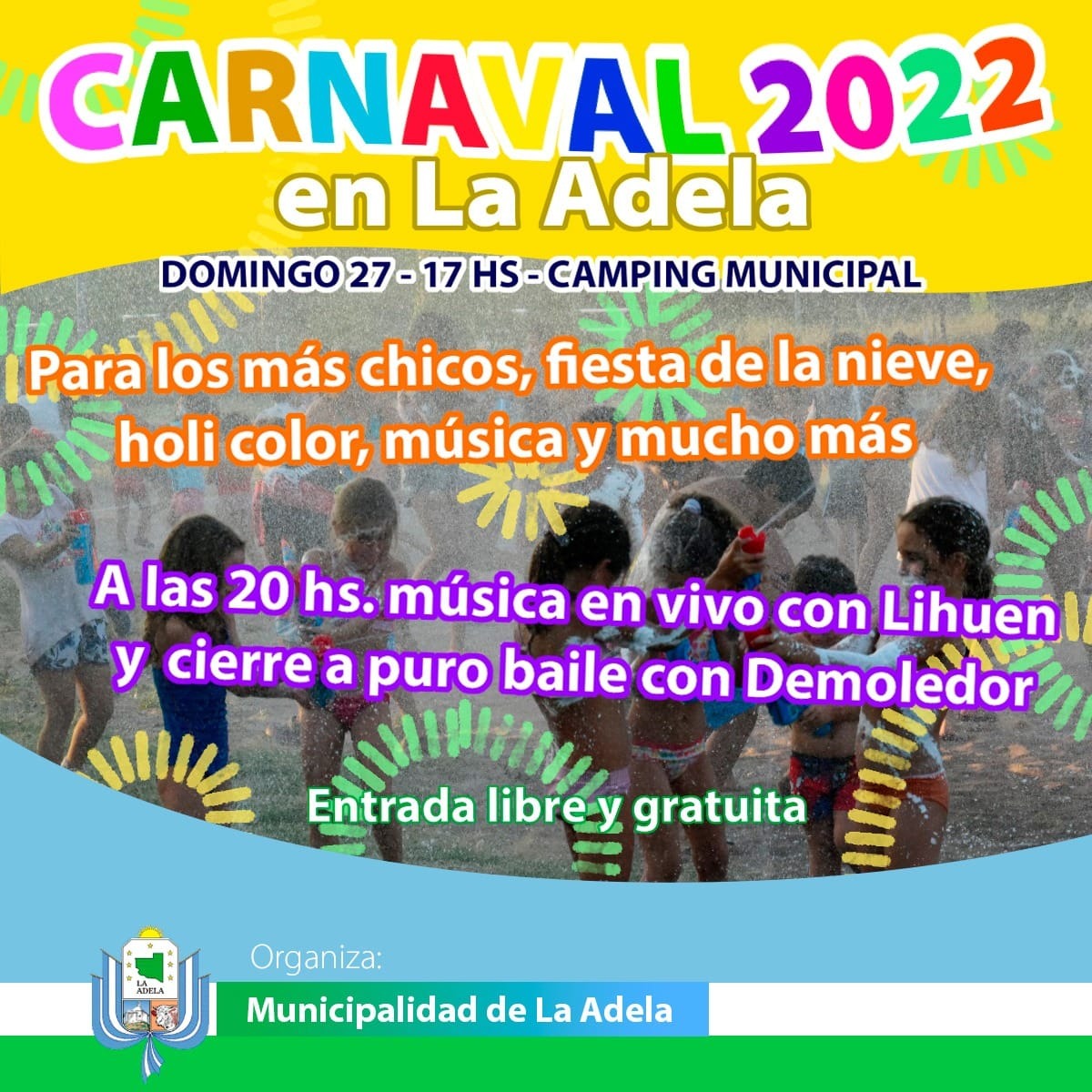 Carnavales 2022. La Adela