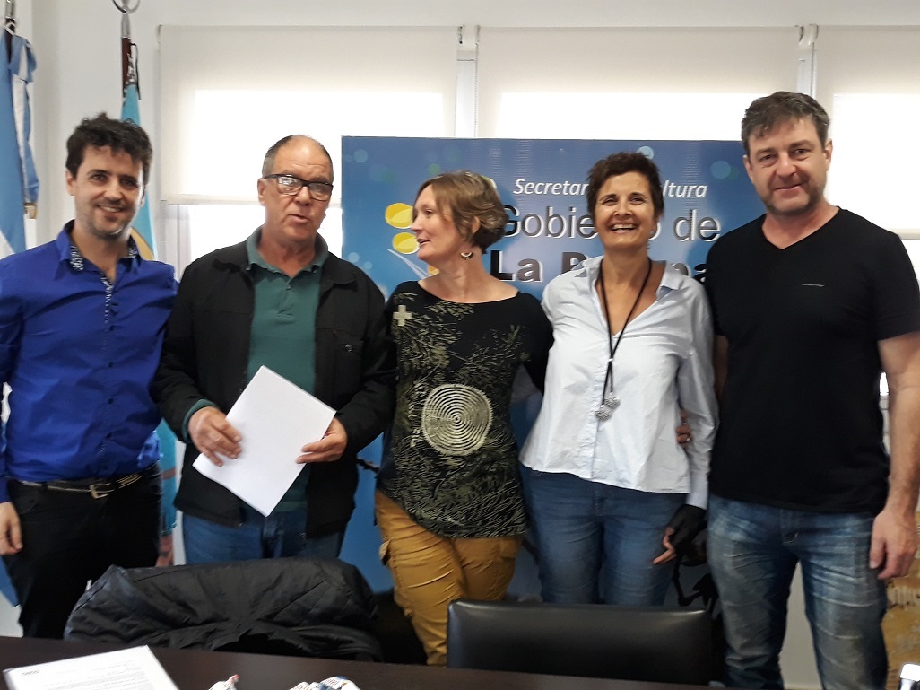 Convenio ENERC adaptaciones cuentos autores pampeanos 2018