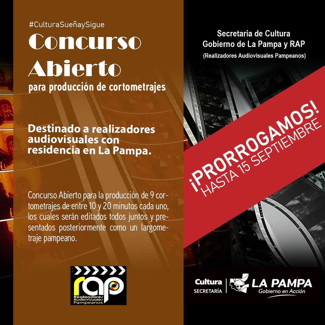 Flyer Convocatoria audiovisuales IGMP