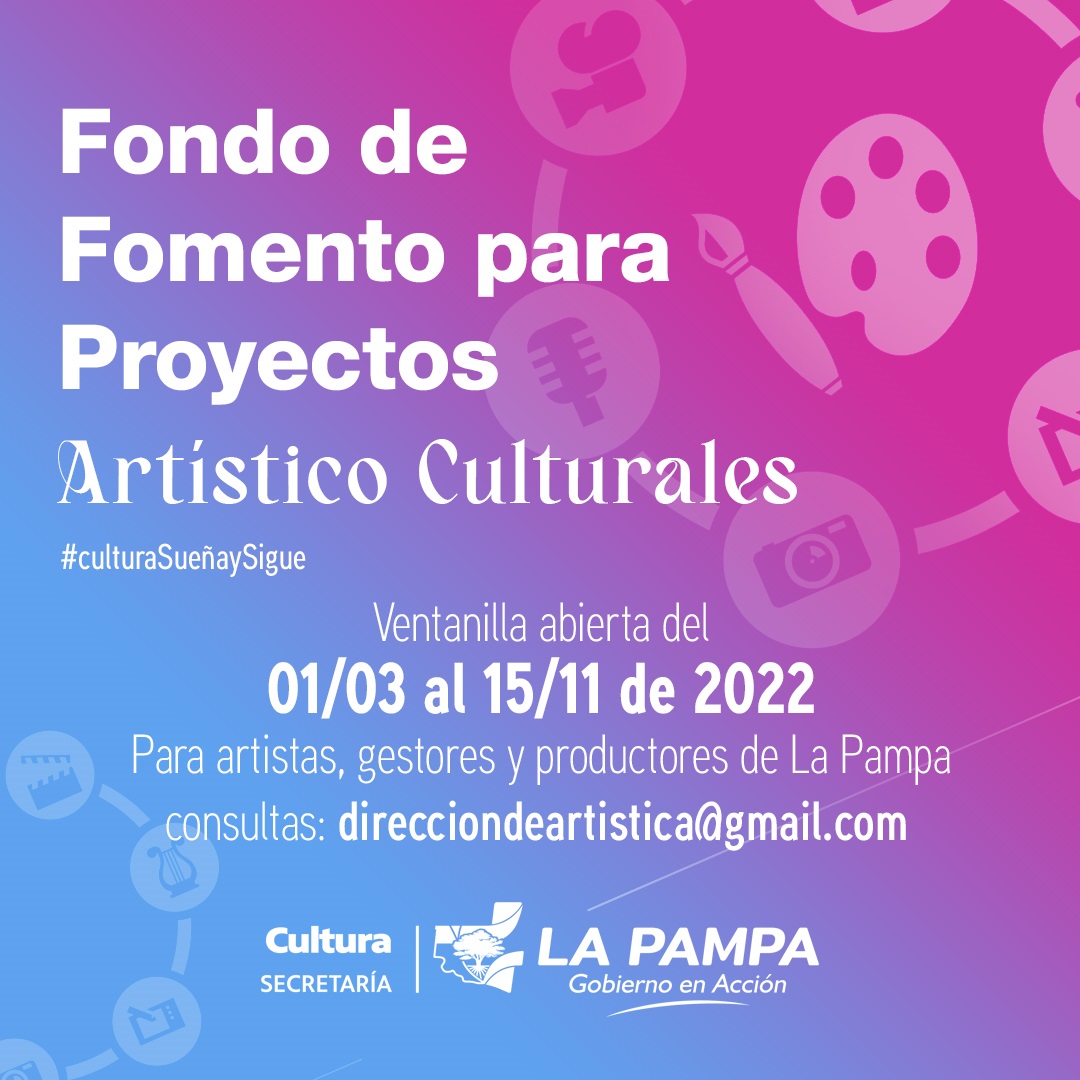 Fondo Artistas Cultura
