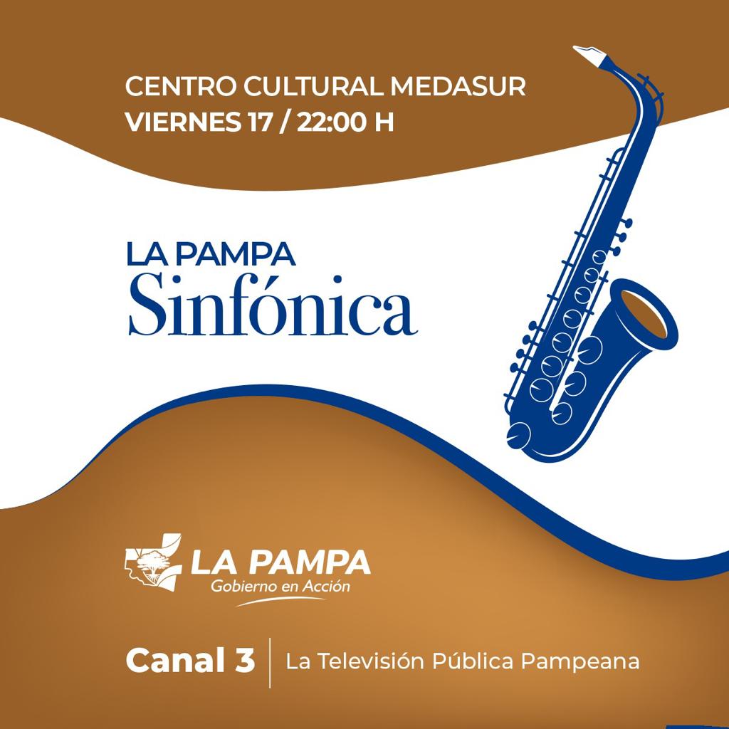 La Pampa Sinfónica 8vo