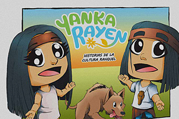Libro Yanka Rayen