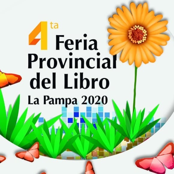 Logo 4ta Feria Prov Libro 2020