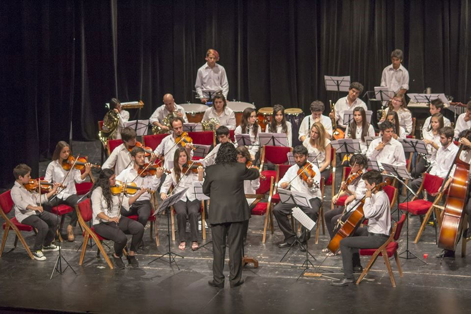 Foto Orquesta Infanto Juvenil UE7