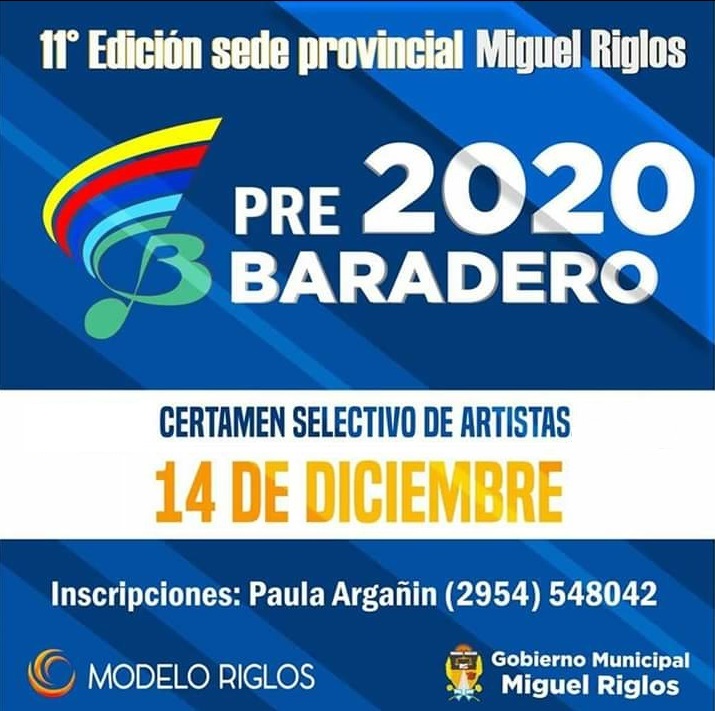 Pre Baradero 2020 Miguel Riglos