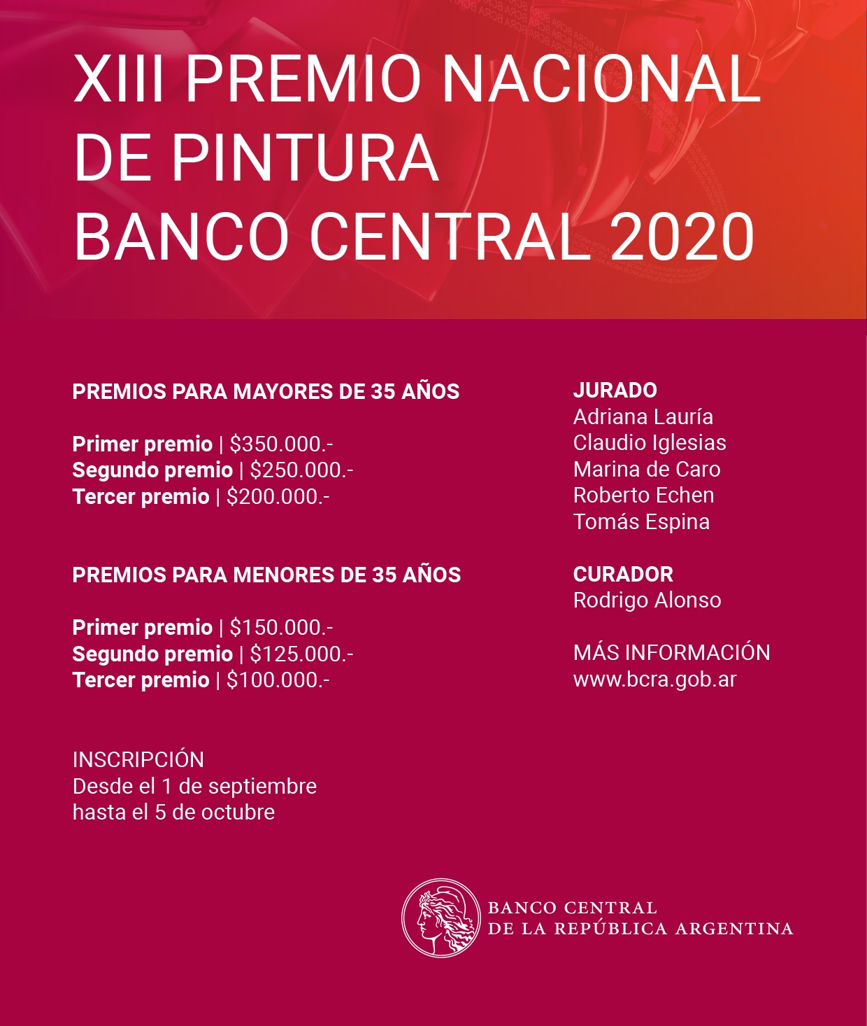 Premio Nac Pintura Banco Central