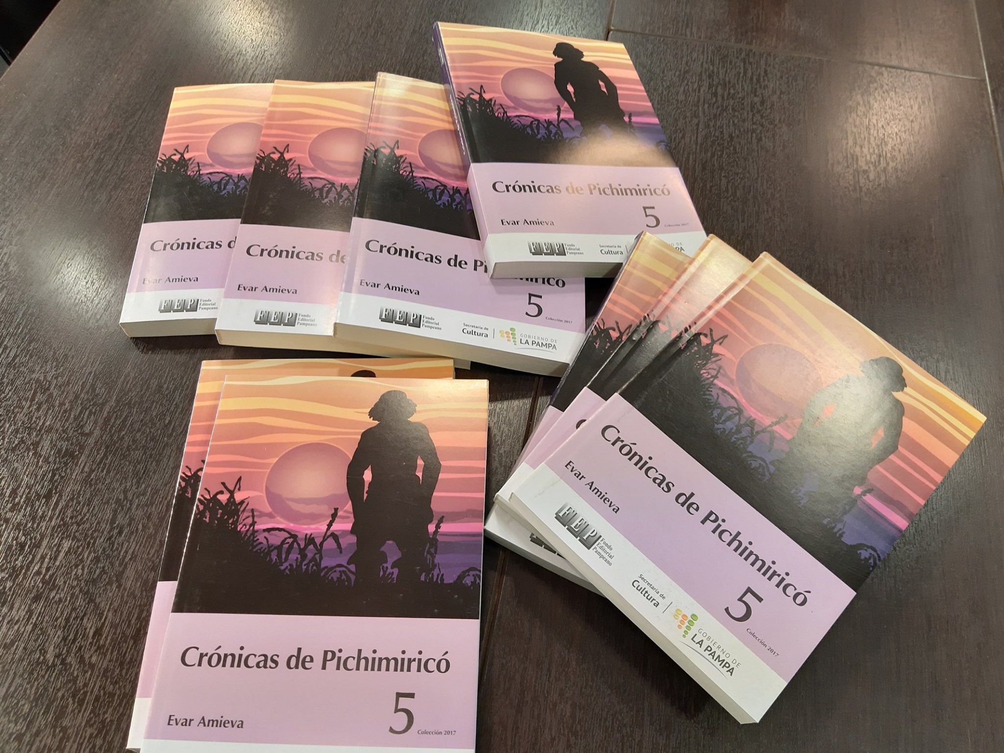 Reedición Crónicas de Pichimiricó