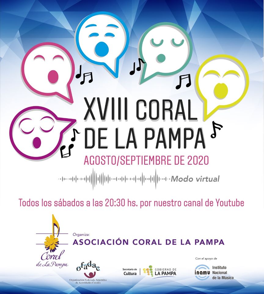 XVIII Coral La Pampa 2020